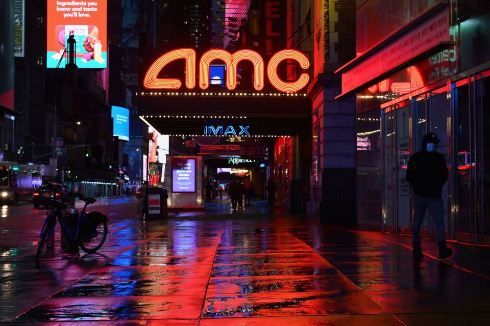Anti-Vaccine Protesters Arrested After Breaking into New York’s AMC Empire 25 Movie Theater