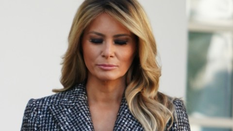 La exprimera dama Melania Trump.