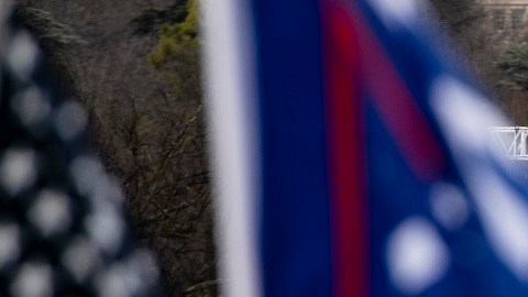 Después del mitin del presidente Trump el 6 de enero del 2021, sus seguidores irrumpieron con violencia en el Capitolio.