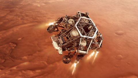 "Si no hay suficiente gente para la Tierra, entonces definitivamente no habrá suficiente para Marte", dijo Elon Musk.
