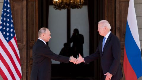 Biden y Putin