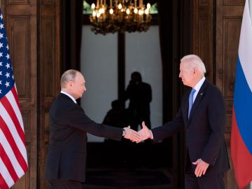 Biden y Putin