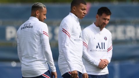 Messi, Mbappé, Neymar, PSG