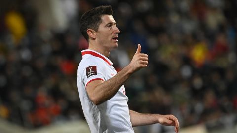 La máxima figura de la selección de Polonia, Robert Lewandowski, también está de acuerdo con que el encuentro ante Rusa por el repechaje a Qatar 2022 no se celebre.