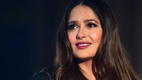 Salma Hayek.