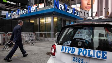 Comisaría NYPD en Times Square/Archivo.