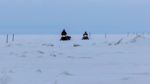 Moto de Nieve