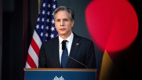 El secretario Blinken dialogó con el canciller ruso Sergei Lavrov.