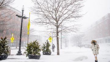 La nevada de esta semana también afectará la región de Nueva Inglaterra.