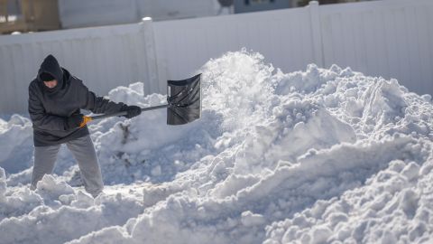 Tormenta de nieve NY