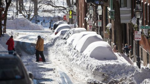 Tormenta nieve Boston