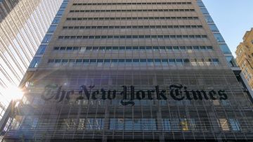 Sede del diario The New York Times, Manhattan West.