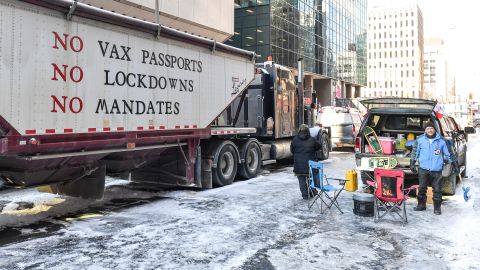 "Truckers For Freedom" se unirían a las protestas contra mandatos covid, como en otros países.