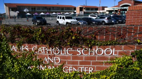 Durante 28 años la monja fue la directora de la Escuela Católica St. James de Torrance, en Los Ángeles.