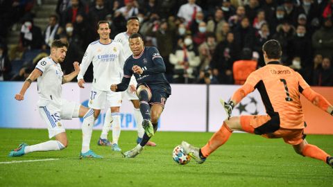 Real Madrid, PSG, Kylian Mbappé, Champions League