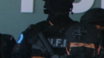 El expresidente de Honduras, Juan Orlando Hernández, fue detenido.