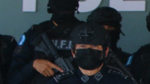 El expresidente de Honduras, Juan Orlando Hernández, fue detenido.