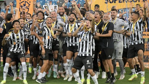 Atlético Mineiro, Flamengo, Supercopa