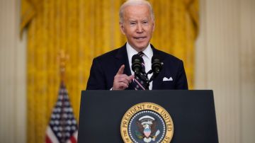 El presidente Joe Biden dará un mensaje a la nación a las 12:30 p.m. del Este.