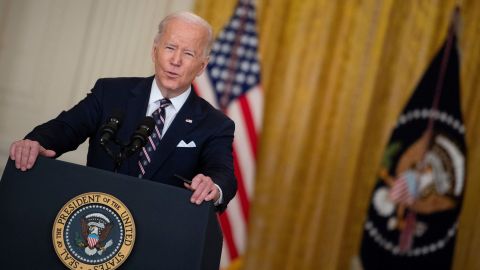 El presidente Biden anunciará nuevos apoyos a Ucrania.