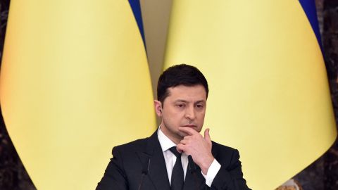 Volodimir Zelensky