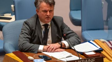 El embajador de Ucrania ante el Consejo de Seguridad de la ONU, Sergiy Kyslytsya.
