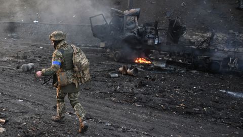Soldado Ucrania