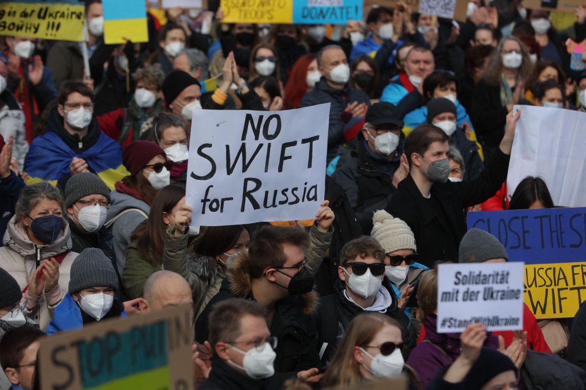 Las entidades bancarias rusas marginadas del sistema Swift no han sido divulgadas. 
