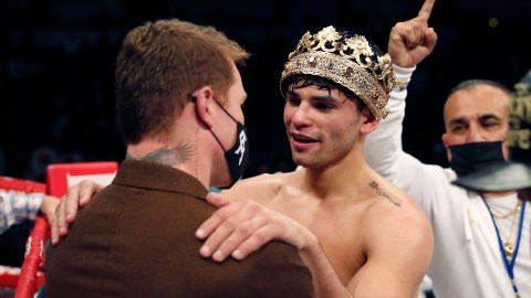 Ryan Garcia v Luke Campbell