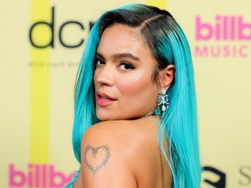 Karol G se desnuda y habla ser natural: ¿una "indirecta" a Yailin? - El