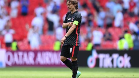 Modric vivió de niño la Guerra de los Balcanes, que terminó con la independencia de Croacia sobre Yugoslavia.