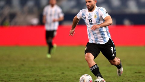 Kun Aguero, Argentina, Qatar 2022