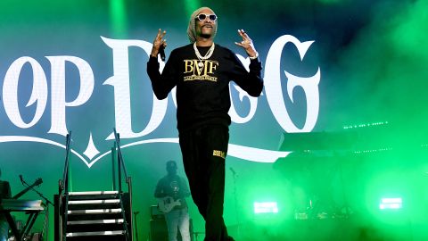 Snoop Dogg será parte del show de medio tiempo del Super Bowl