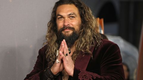 Jason Momoa suele llegar a rodajes en esta casa rodante