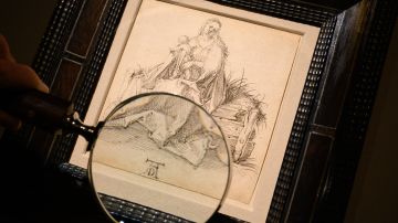 Rare Pen And Ink Drawing From 16th Century German Artist Comes To Market