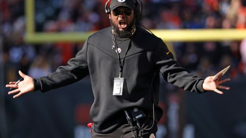 Mike Tomlin, un Head Coach que ganó con los Steelers un Super Bowl.