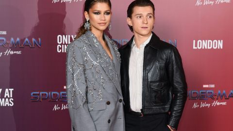 Tom Holland y Zendaya son protagonistas de "Spiderman"