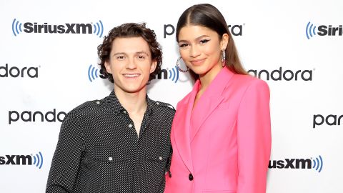 Tom Holland y Zendaya.