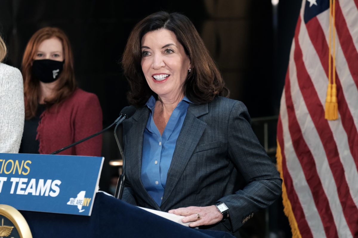 La gobernadora Kathy Hochul anuncióel Programa de Residencia para Maestros Empire State.