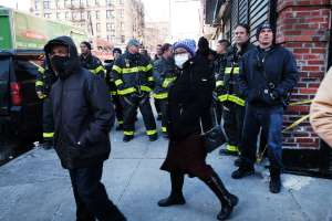 Incendio en edificio de apartamentos en El Bronx deja diez heridos