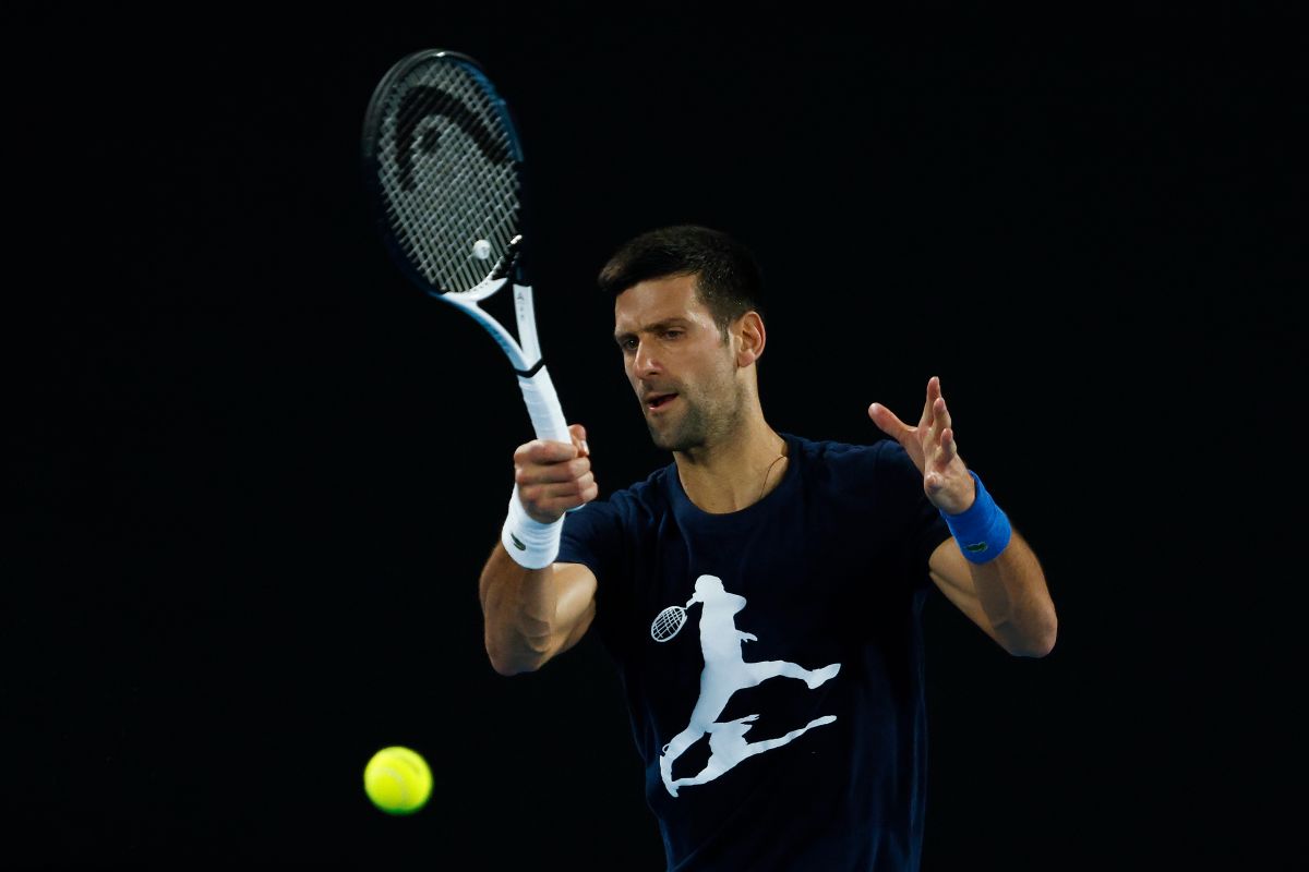 El actual número uno del mundo Novak Djokovic, disputará su primer torneo del 2022.