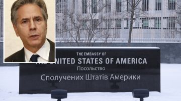 El secretario de Estado, Antony Blinken, decidió el cierre de la Embajada de EE.UU. en Kiev.