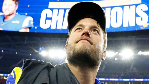 Matthew Stafford jugará la primera final de la NFL en su carrera