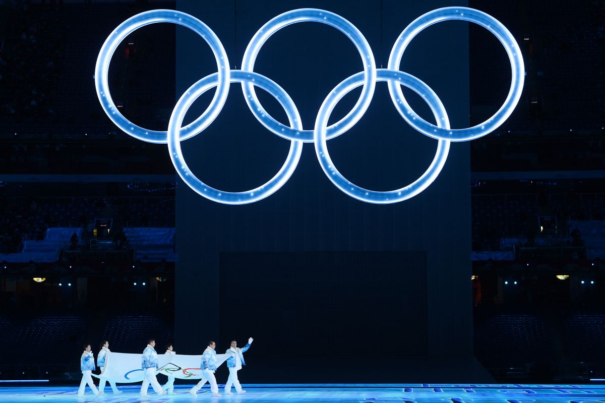 El Estadio Olímpico de Pekín fue el lugar donde se desarrolló la imponente inauguración.