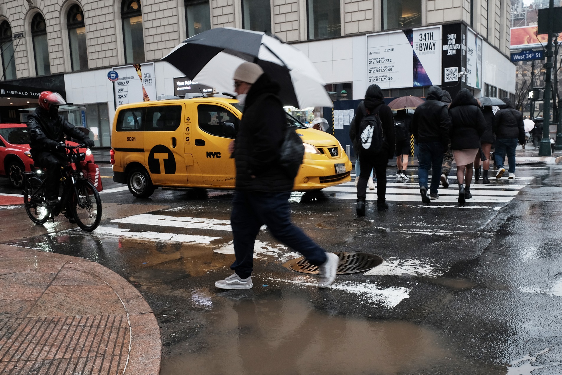 Frío Intenso En Nueva York E Impacto De Nevadas Los Próximos Días Al ...