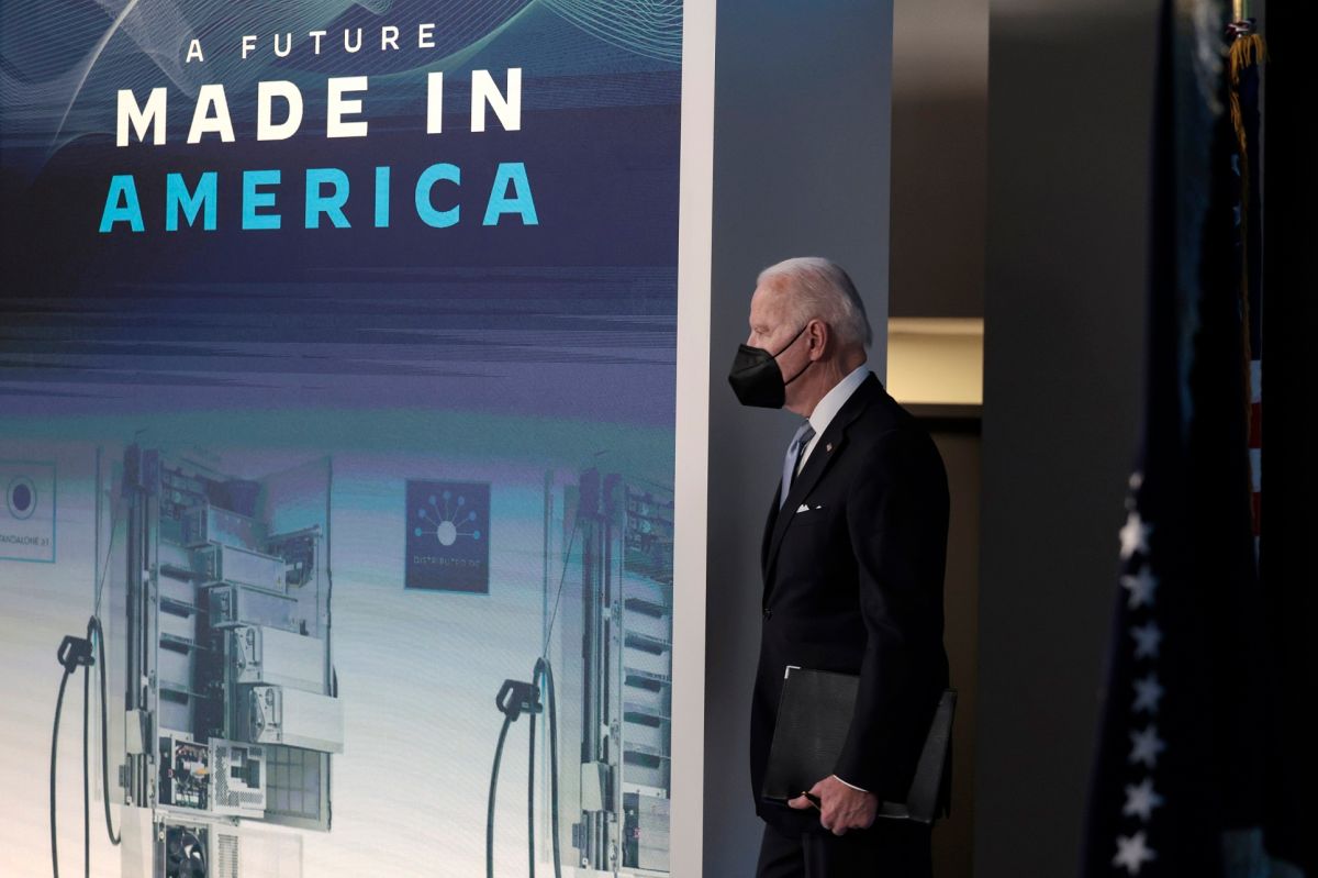 El presidente Biden avanza con su proyecto de infraestructura.