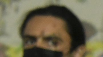 Kourtney Kardashian y Travis Barker.