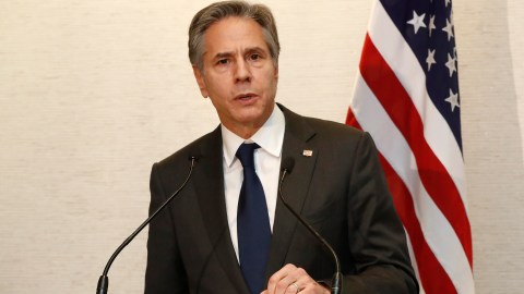 Antony Blinken, secretario de Estado