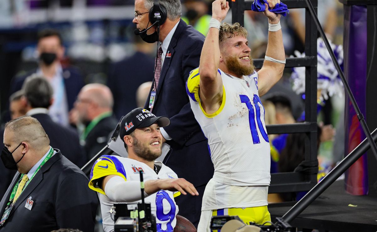 LA Rams' Kupp, Donald, Stafford going to Disneyland