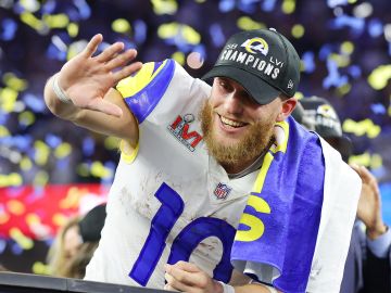 De Los Angeles a Disney: Cooper Kupp se quedó con el MVP del Super Bowl LVI  [Videos] - El Diario NY